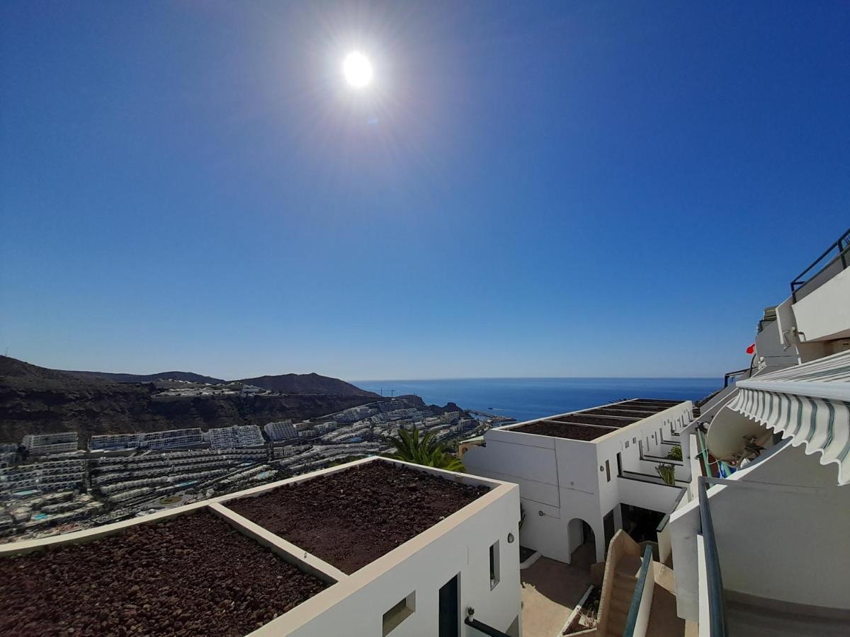 Puerto Rico Apartamento 1 Dormitorio Wifi Piscina Mogán Kültér fotó