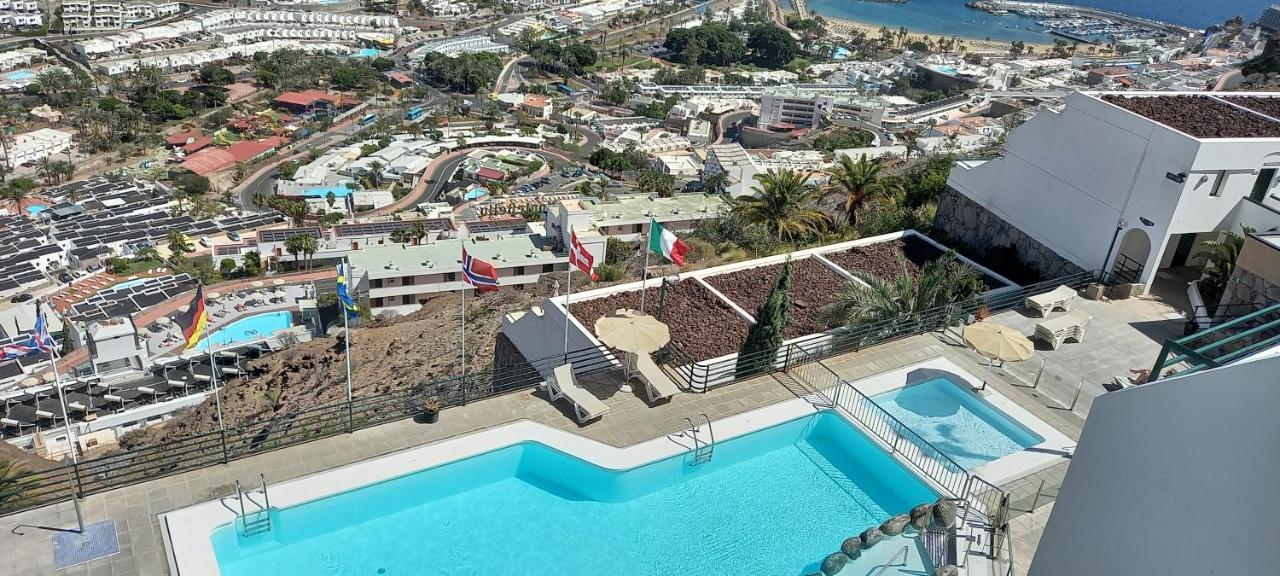 Puerto Rico Apartamento 1 Dormitorio Wifi Piscina Mogán Kültér fotó