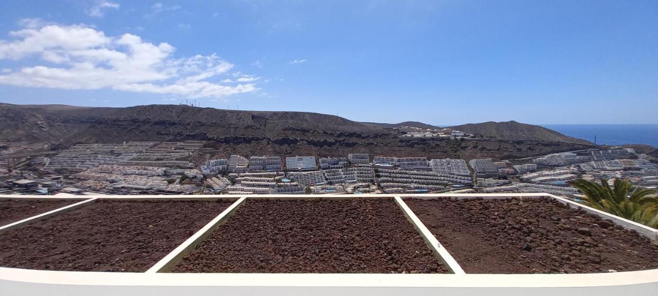 Puerto Rico Apartamento 1 Dormitorio Wifi Piscina Mogán Kültér fotó