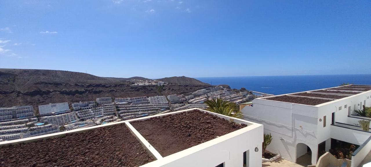 Puerto Rico Apartamento 1 Dormitorio Wifi Piscina Mogán Kültér fotó