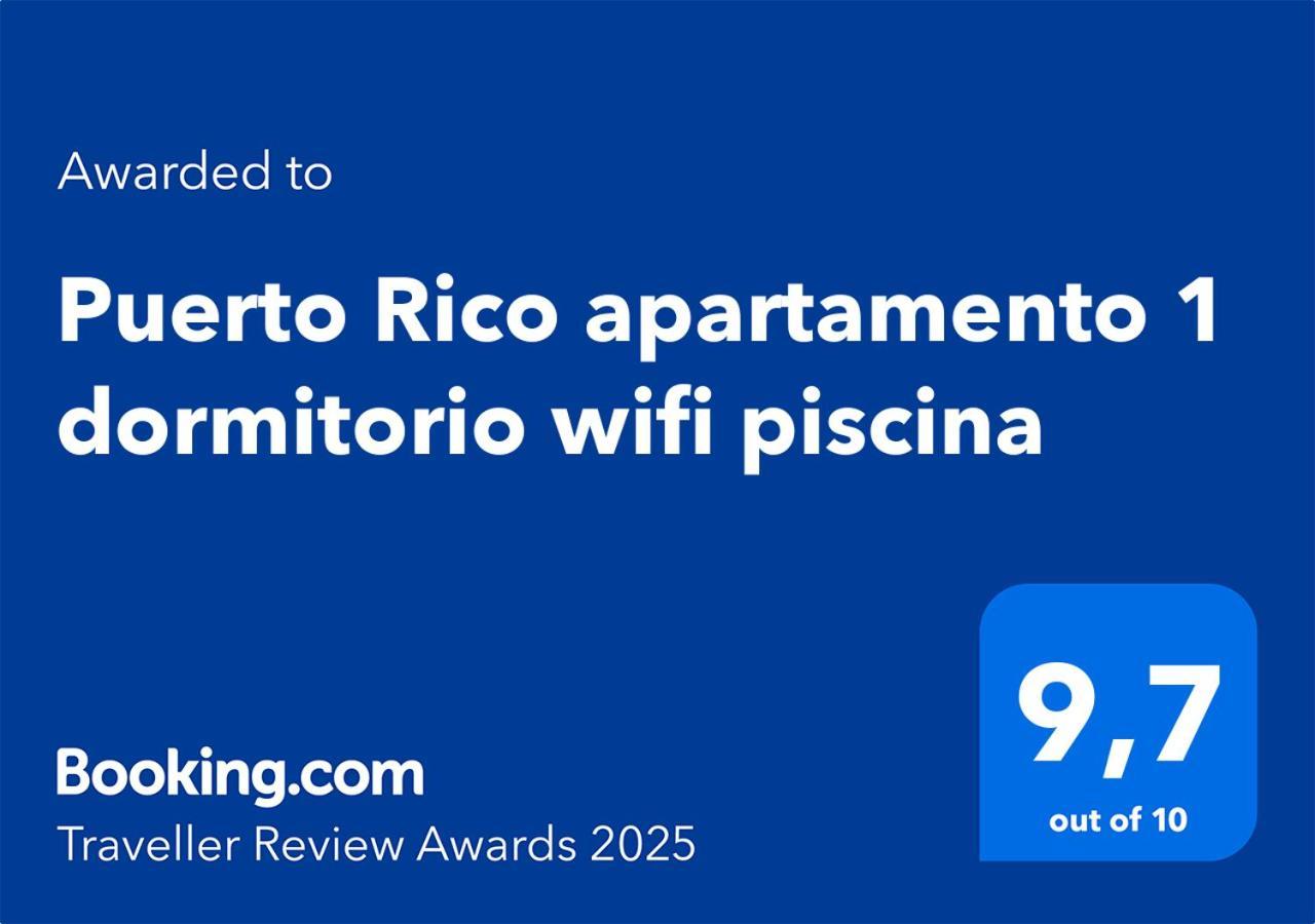Puerto Rico Apartamento 1 Dormitorio Wifi Piscina Mogán Kültér fotó